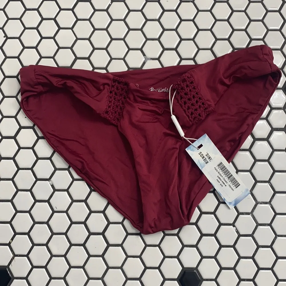 NWT frankie’s bikini bottoms size medium